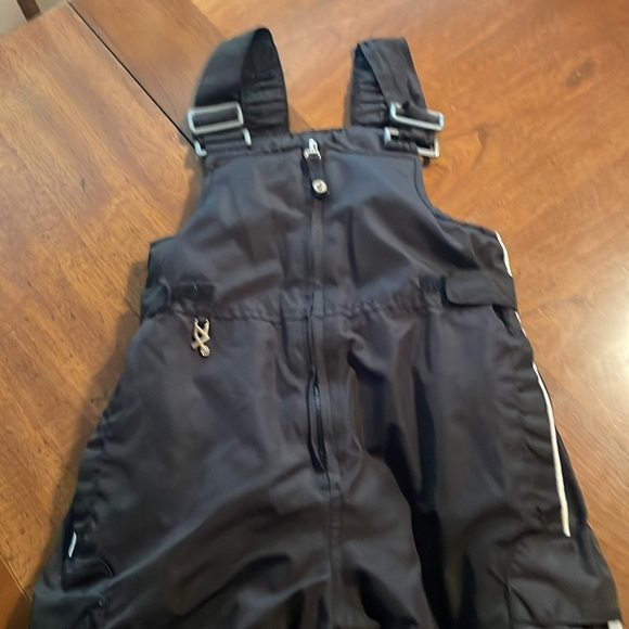 ZEROXPOSUR Girls Snow Bibs - size 4 - Picture 7 of 16